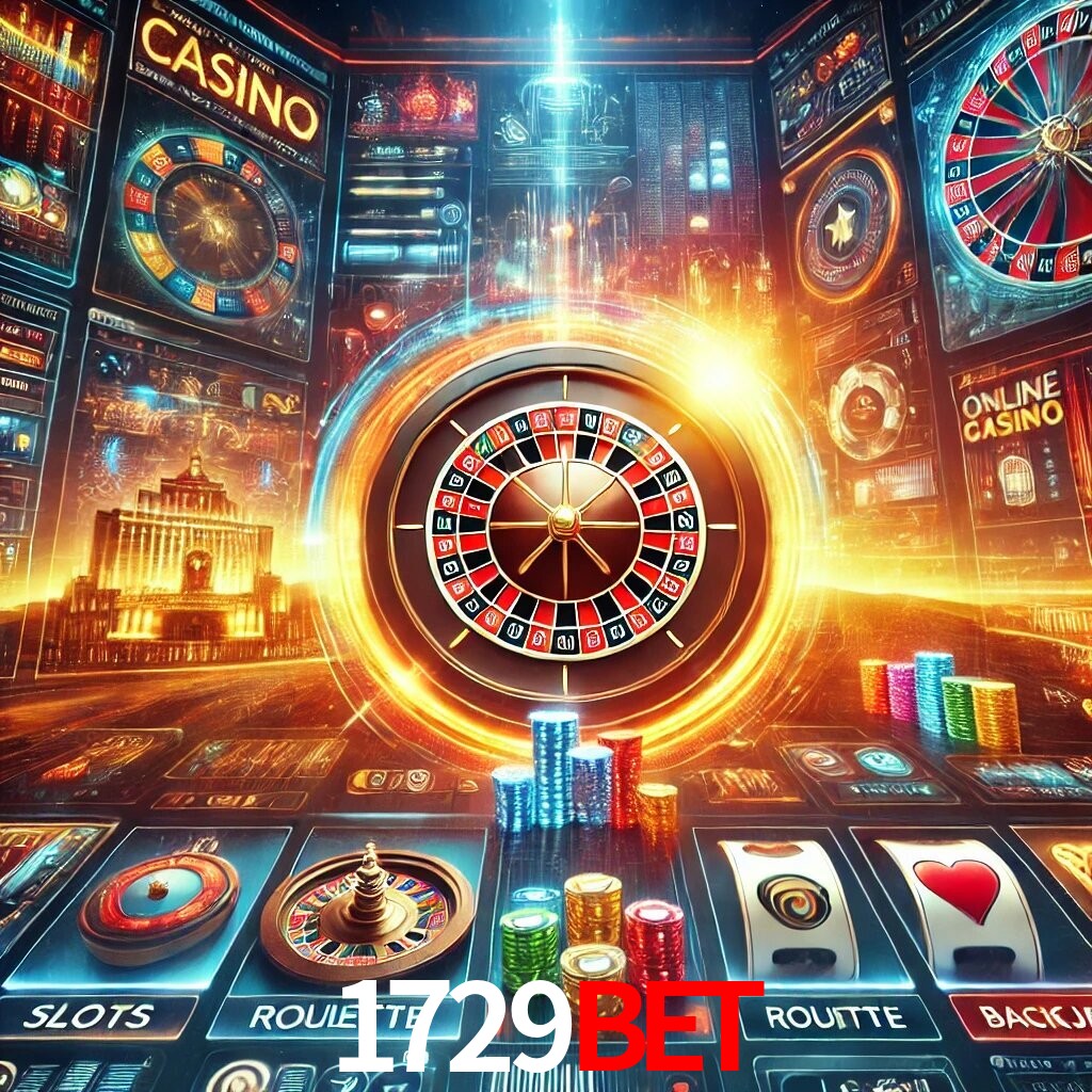 Visão geral dos jogos no 1729BET