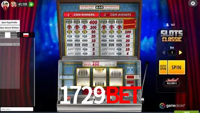 Descubra o Mundo do Cassino Online com 1729bet